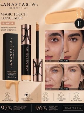 Anastasia Beverly Hills Magic Touch Concealer – Shade 11